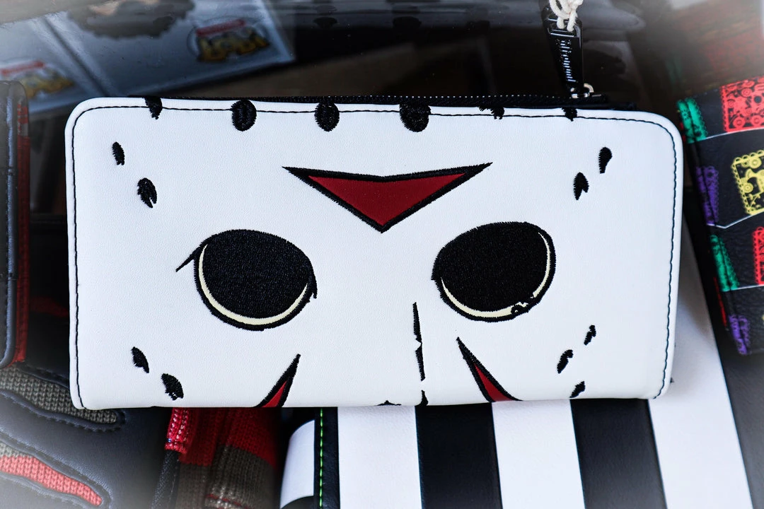 Best Pirce π₯° (ONLINE) DRAGON IMPORTS & COLLECTIBLES LLC FRIDAY THE 13TH JASON WALLET-SW X LOUNGEFLY Accessories π 5 (ONLINE) DRAGON IMPORTS & COLLECTIBLES LLC FRIDAY THE 13TH JASON WALLET-SW X LOUNGEFLY Accessories
