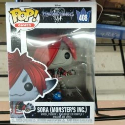 (ONLINE) DRAGON IMPORTS & COLLECTIBLES LLC Sora (Monster's INC.) - Kingdom Of Hearts: Funko Pop Funko Pops!