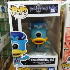 (ONLINE) DRAGON IMPORTS & COLLECTIBLES LLC Donald (Monster's INC.) - Kingdom Of Hearts: Funko Pop Funko Pops!