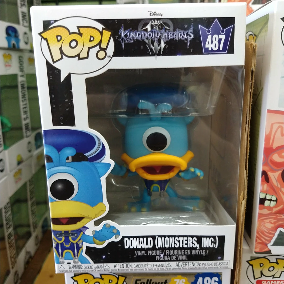 Hot Sale π (ONLINE) DRAGON IMPORTS & COLLECTIBLES LLC Donald (Monster's INC.) - Kingdom Of Hearts: Funko Pop Funko Pops! π₯° 3 (ONLINE) DRAGON IMPORTS & COLLECTIBLES LLC Donald (Monster's INC.) - Kingdom Of Hearts: Funko Pop Funko Pops!