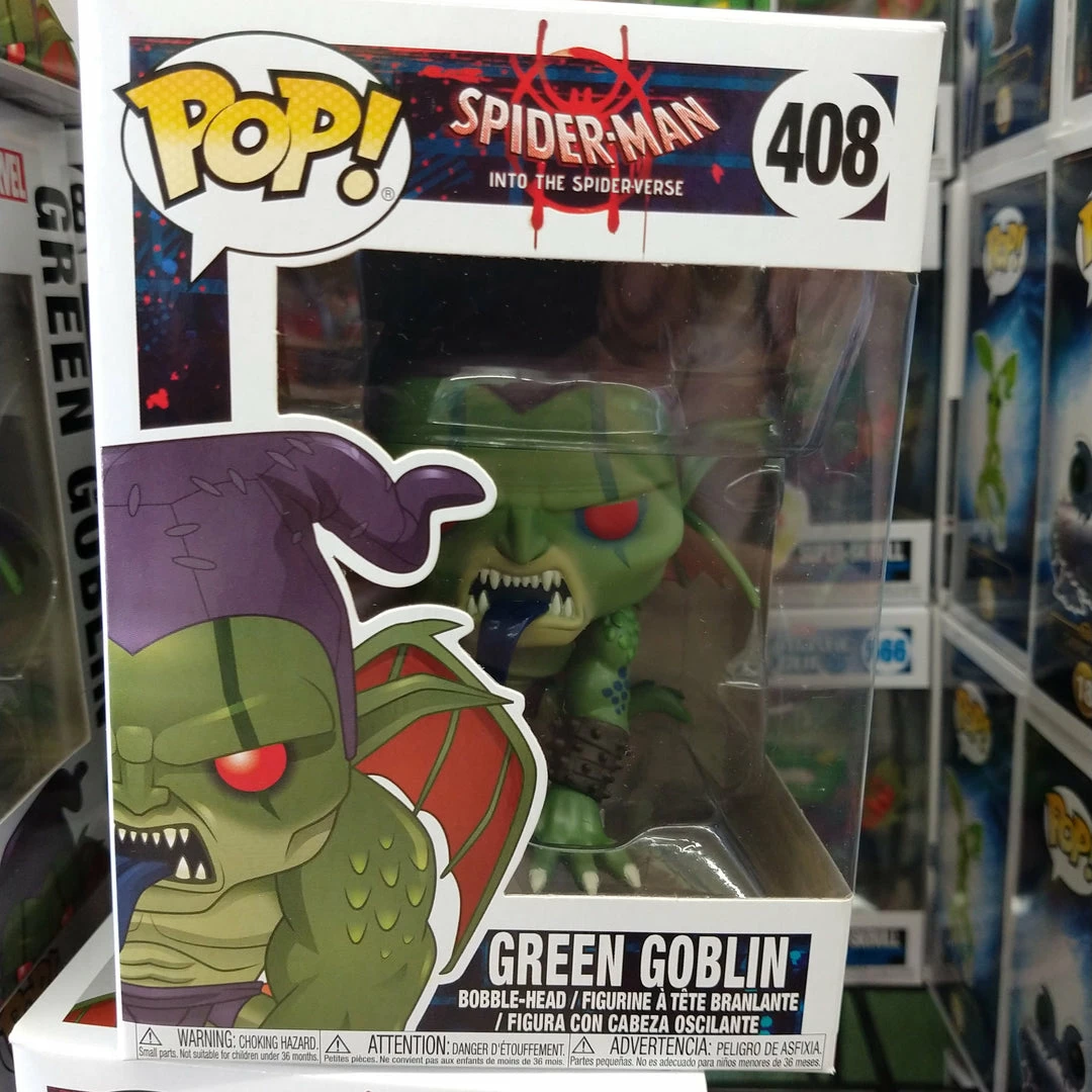 Hot Sale β€οΈ (ONLINE) DRAGON IMPORTS & COLLECTIBLES LLC Green Goblin - Spiderman : Funko Pop Funko Pops! π 3 (ONLINE) DRAGON IMPORTS & COLLECTIBLES LLC Green Goblin - Spiderman : Funko Pop Funko Pops!
