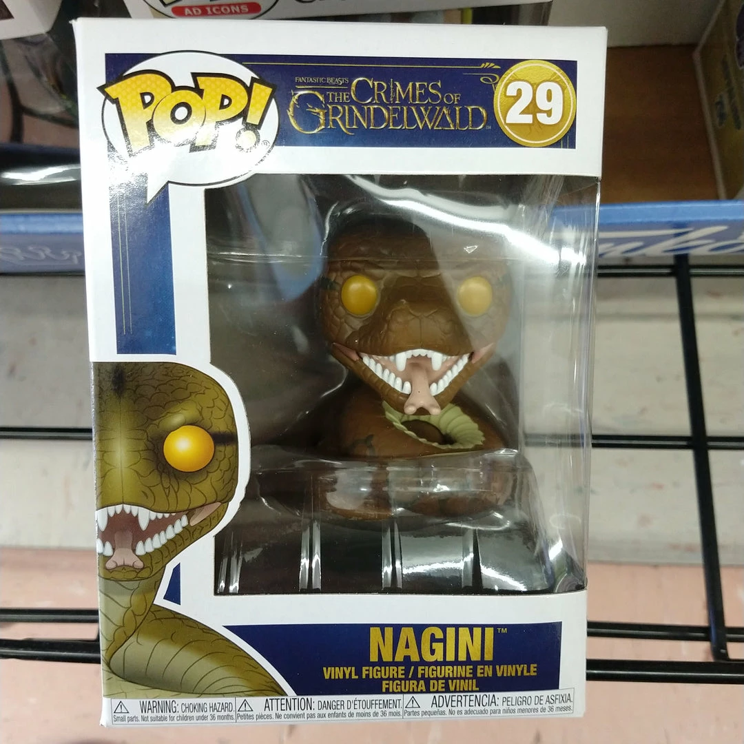Flash Sale 🤩 (ONLINE) DRAGON IMPORTS & COLLECTIBLES LLC Nagini - Fantastic Beasts: Funko Pop Funko Pops! 🤩 3 (ONLINE) DRAGON IMPORTS & COLLECTIBLES LLC Nagini - Fantastic Beasts: Funko Pop Funko Pops!