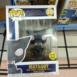 (ONLINE) DRAGON IMPORTS & COLLECTIBLES LLC Funko Pops! Matagot (Glow)- Fantastic Beasts: Funko Pop