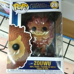 (ONLINE) DRAGON IMPORTS & COLLECTIBLES LLC Zouwu - Fantastic Beasts: Funko Pop Funko Pops!
