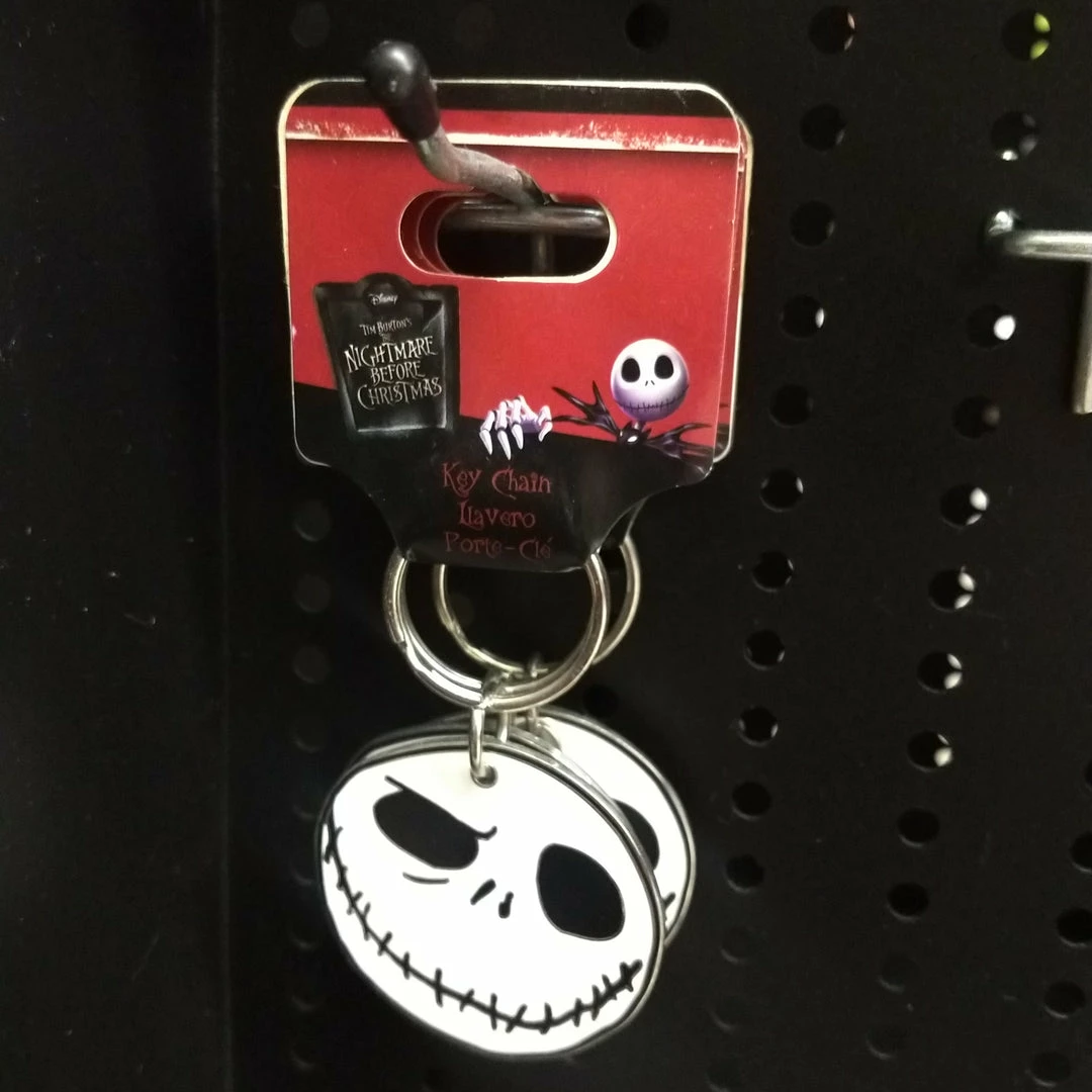 Outlet β¨ Dragon Imports And Collectibles - Funko, Pokemon, Board Games And More! The Nightmare Before π
Christmas Jack Face Key Chain Accessories β 3 Dragon Imports And Collectibles - Funko, Pokemon, Board Games And More! The Nightmare Before Christmas Jack Face Key Chain Accessories
