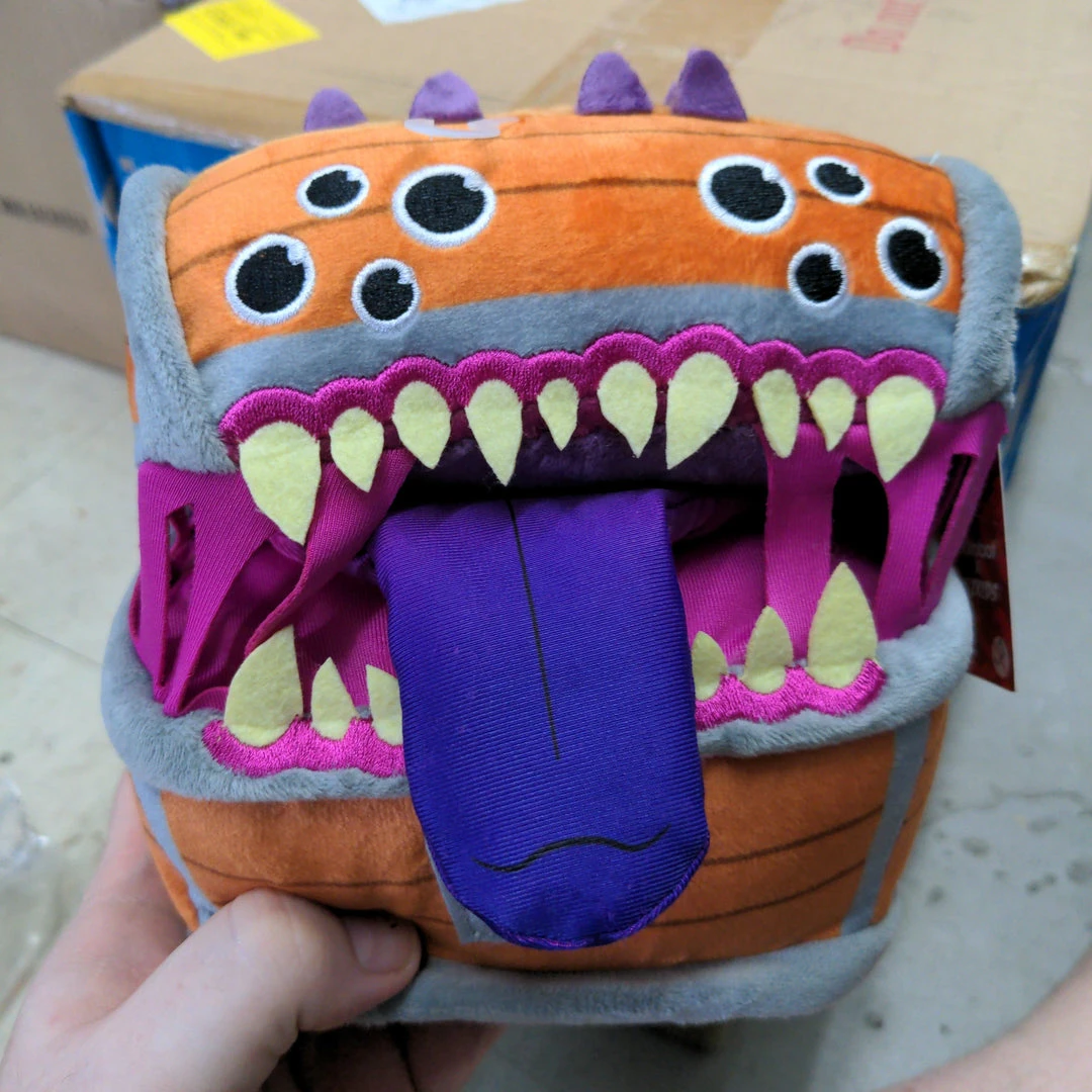 Hot Sale 🎉 (ONLINE) DRAGON IMPORTS & COLLECTIBLES LLC Plushes MIMIC - DUNGEONS & DRAGONS® 7.5" PHUNNY PLUSH 🥰 4 (ONLINE) DRAGON IMPORTS & COLLECTIBLES LLC Plushes MIMIC - DUNGEONS & DRAGONS® 7.5" PHUNNY PLUSH