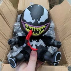 (ONLINE) DRAGON IMPORTS & COLLECTIBLES LLC VENOM - MARVEL 8" ROTO PHUNNY Plushes