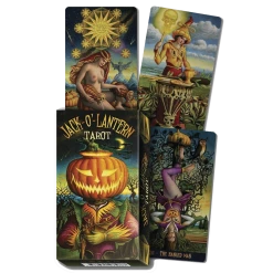 (ONLINE) DRAGON IMPORTS & COLLECTIBLES LLC Jack-O'-Lantern Tarot - GIULIANO COSTA, RACHEL PAUL