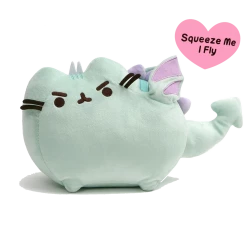 (ONLINE) DRAGON IMPORTS & COLLECTIBLES LLC DRAGONSHEEN SQUEEZER - Pusheen