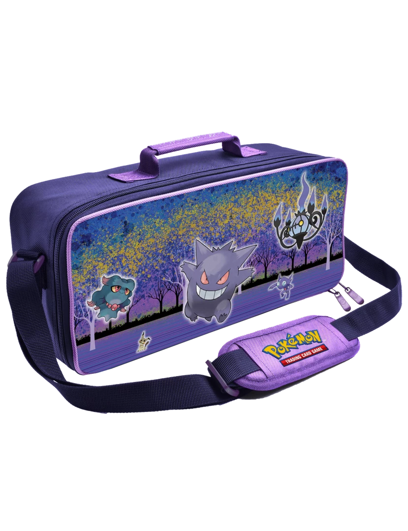 Brand new 😀 (ONLINE) DRAGON IMPORTS & COLLECTIBLES LLC Deluxe Gaming Trove Haunted Hollow - Pokémon 🔥 3 (ONLINE) DRAGON IMPORTS & COLLECTIBLES LLC Deluxe Gaming Trove Haunted Hollow - Pokémon