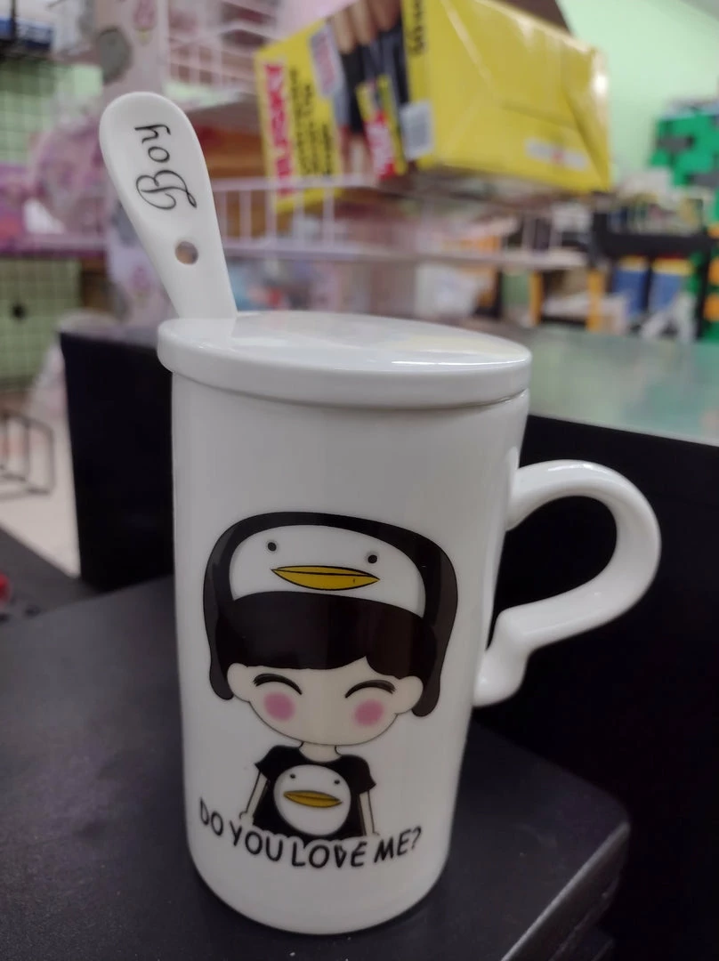 Brand new 𧨠(ONLINE) DRAGON IMPORTS & COLLECTIBLES LLC Cinaya Ceramic Mug With Lid Set βοΈ 7 (ONLINE) DRAGON IMPORTS & COLLECTIBLES LLC Cinaya Ceramic Mug With Lid Set