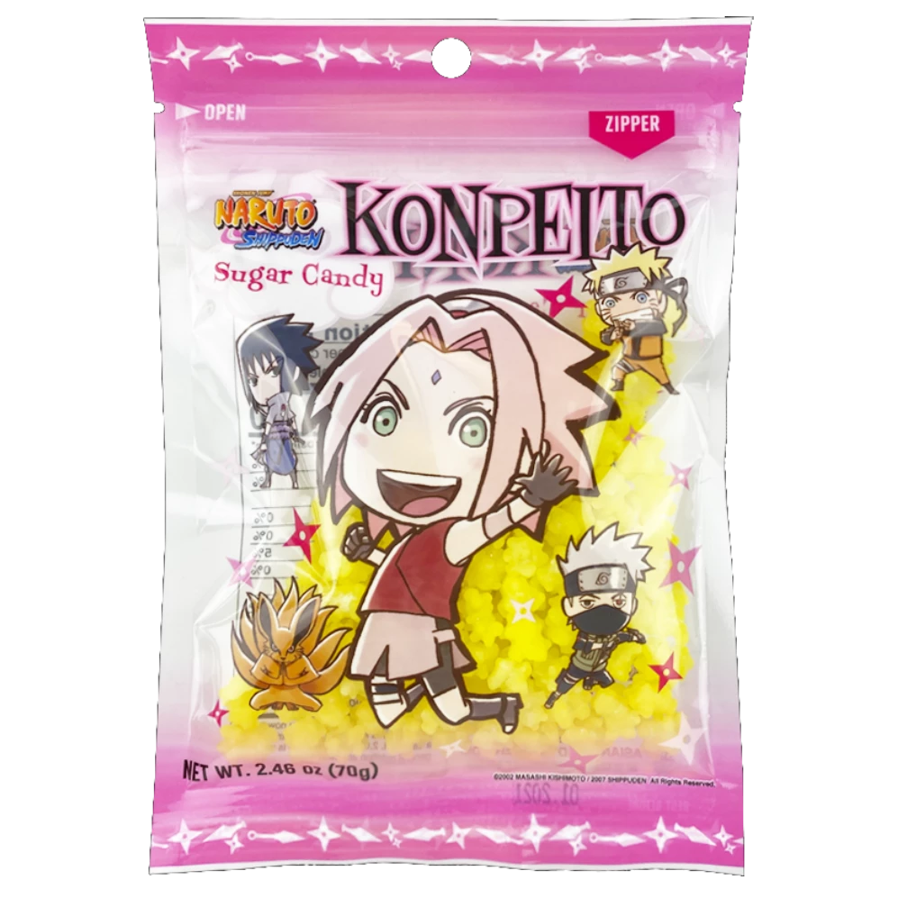 Best Sale π (ONLINE) DRAGON IMPORTS & COLLECTIBLES LLC NARUTO SHIPPUDEN Konpeito Sugar π¬ Candy Sakura π₯° 3 (ONLINE) DRAGON IMPORTS & COLLECTIBLES LLC NARUTO SHIPPUDEN Konpeito Sugar Candy Sakura