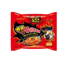 (ONLINE) DRAGON IMPORTS & COLLECTIBLES LLC Food 2x Spicy Samyang Spicy Ramen