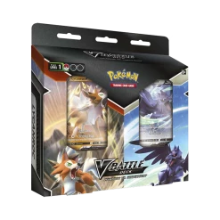 (ONLINE) DRAGON IMPORTS & COLLECTIBLES LLC Games/TCG POKEMON TCG: Lycanroc Vs Corvikight VBattle Deck