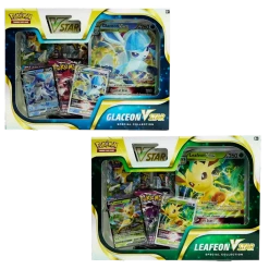 (ONLINE) DRAGON IMPORTS & COLLECTIBLES LLC Leafeon VSTAR *or* Glaceon VSTAR Special Collections - TCG:Pokémon