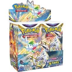 (ONLINE) DRAGON IMPORTS & COLLECTIBLES LLC Pokémon TCG: Sword & Shield—Brilliant Stars Booster Box