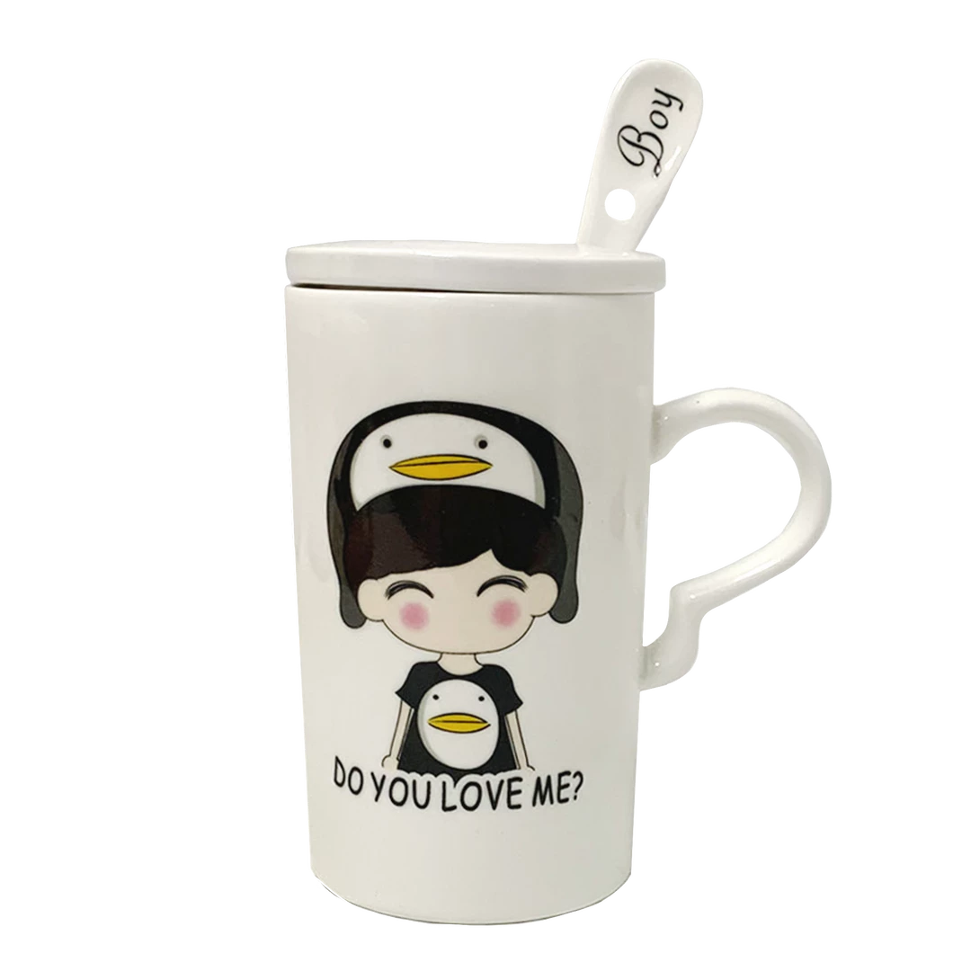 Brand new 𧨠(ONLINE) DRAGON IMPORTS & COLLECTIBLES LLC Cinaya Ceramic Mug With Lid Set βοΈ 4 (ONLINE) DRAGON IMPORTS & COLLECTIBLES LLC Cinaya Ceramic Mug With Lid Set