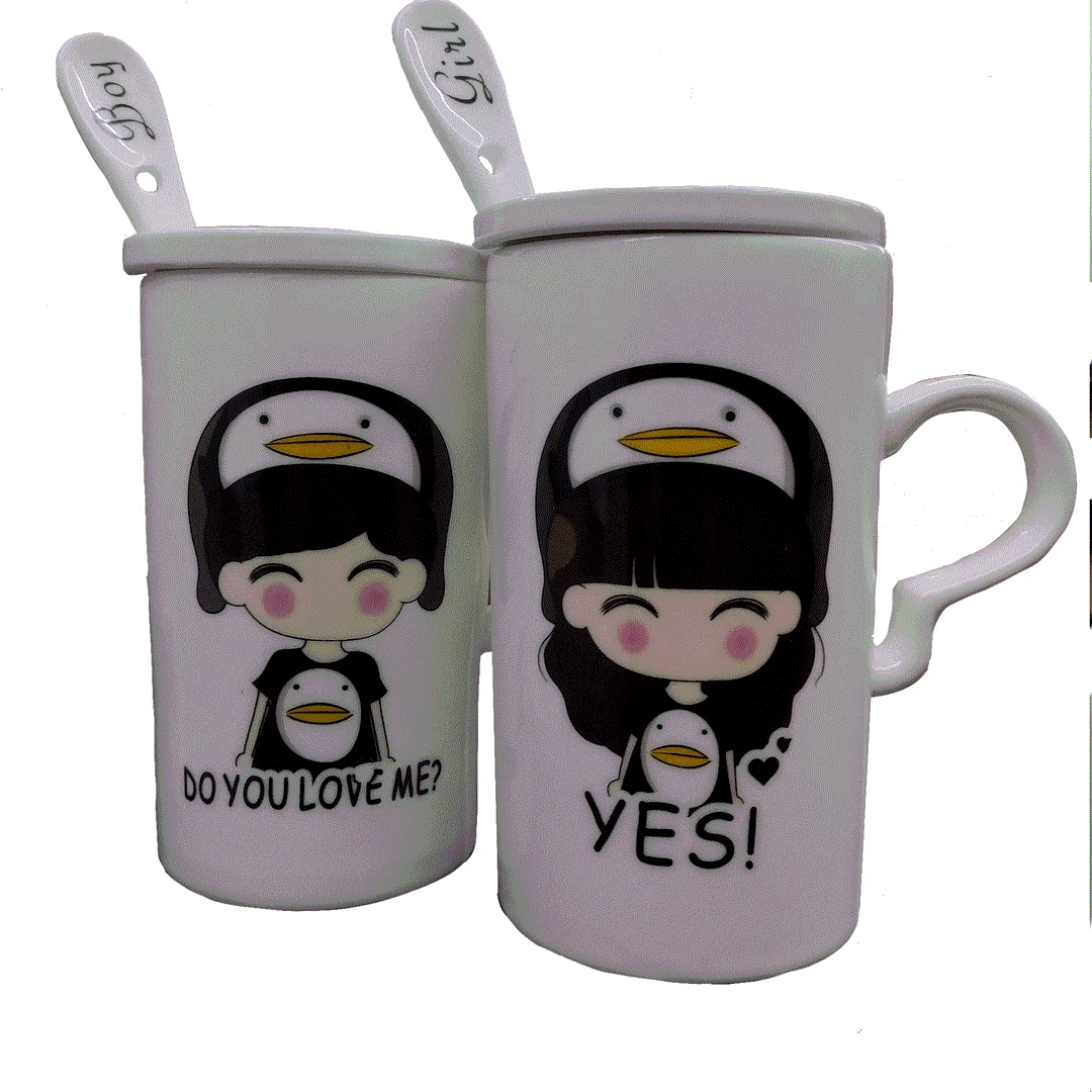 Brand new 𧨠(ONLINE) DRAGON IMPORTS & COLLECTIBLES LLC Cinaya Ceramic Mug With Lid Set βοΈ 3 (ONLINE) DRAGON IMPORTS & COLLECTIBLES LLC Cinaya Ceramic Mug With Lid Set