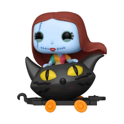(ONLINE) DRAGON IMPORTS & COLLECTIBLES LLC Funko Pops! Sally In Cat Cart - POP Train Deluxe: NBC