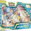 Best Sale ⭐ (ONLINE) DRAGON IMPORTS & COLLECTIBLES LLC Pokémon TCG: Lucario VSTAR Premium Collection ✨ 1 (ONLINE) DRAGON IMPORTS & COLLECTIBLES LLC Pokémon TCG: Lucario VSTAR Premium Collection