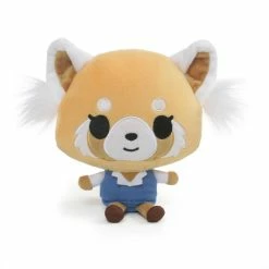 (ONLINE) DRAGON IMPORTS & COLLECTIBLES LLC Plushes AGGRETSUKO HAPPY, 7" By: Gund