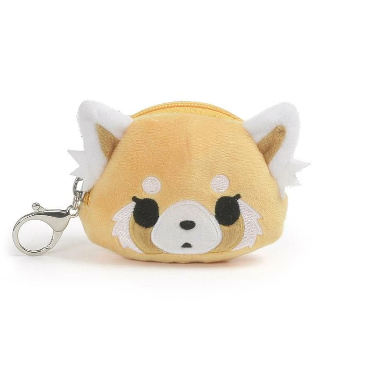 Coupon π (ONLINE) DRAGON IMPORTS & COLLECTIBLES LLC Plushes Aggretsuko Face Pouch Keychain π₯ 3 (ONLINE) DRAGON IMPORTS & COLLECTIBLES LLC Plushes Aggretsuko Face Pouch Keychain
