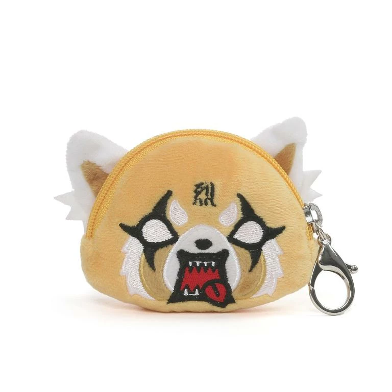 Coupon π (ONLINE) DRAGON IMPORTS & COLLECTIBLES LLC Plushes Aggretsuko Face Pouch Keychain π₯ 4 (ONLINE) DRAGON IMPORTS & COLLECTIBLES LLC Plushes Aggretsuko Face Pouch Keychain