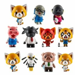 (ONLINE) DRAGON IMPORTS & COLLECTIBLES LLC AGGRETSUKO BLIND BOX MINI SERIES BY KIDROBOT X SANRIO Mystery Minis