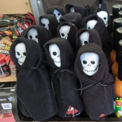 (ONLINE) DRAGON IMPORTS & COLLECTIBLES LLC Food Ass Reaper Hot Sauce With Skull Cap & Cape
