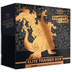 (ONLINE) DRAGON IMPORTS & COLLECTIBLES LLC Pokemon TCG: Champion's Path Elite Trainer Box