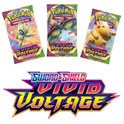 (ONLINE) DRAGON IMPORTS & COLLECTIBLES LLC POKEMON: SWORD & SHIELD - VIVID VOLTAGE (SINGLES) Games/TCG