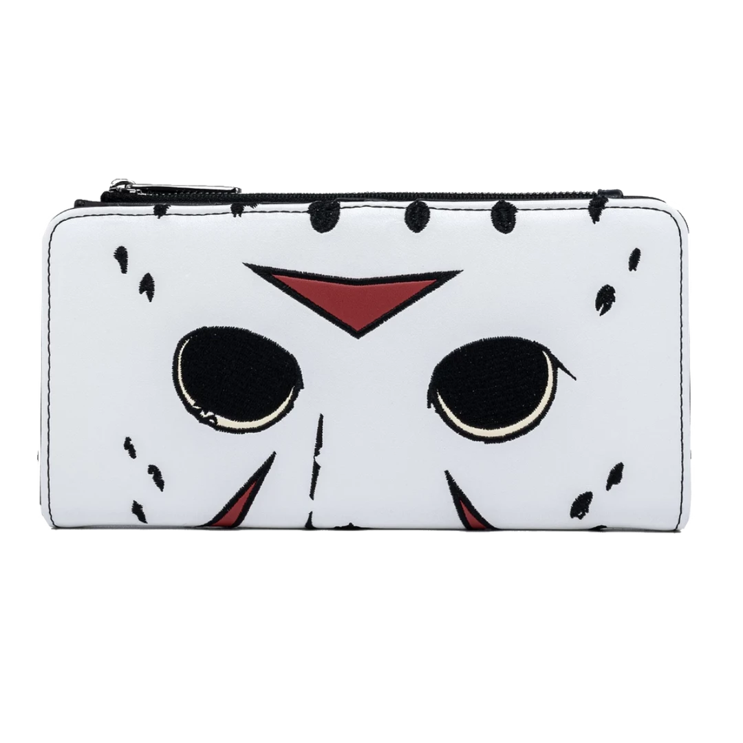 Best Pirce π₯° (ONLINE) DRAGON IMPORTS & COLLECTIBLES LLC FRIDAY THE 13TH JASON WALLET-SW X LOUNGEFLY Accessories π 3 (ONLINE) DRAGON IMPORTS & COLLECTIBLES LLC FRIDAY THE 13TH JASON WALLET-SW X LOUNGEFLY Accessories