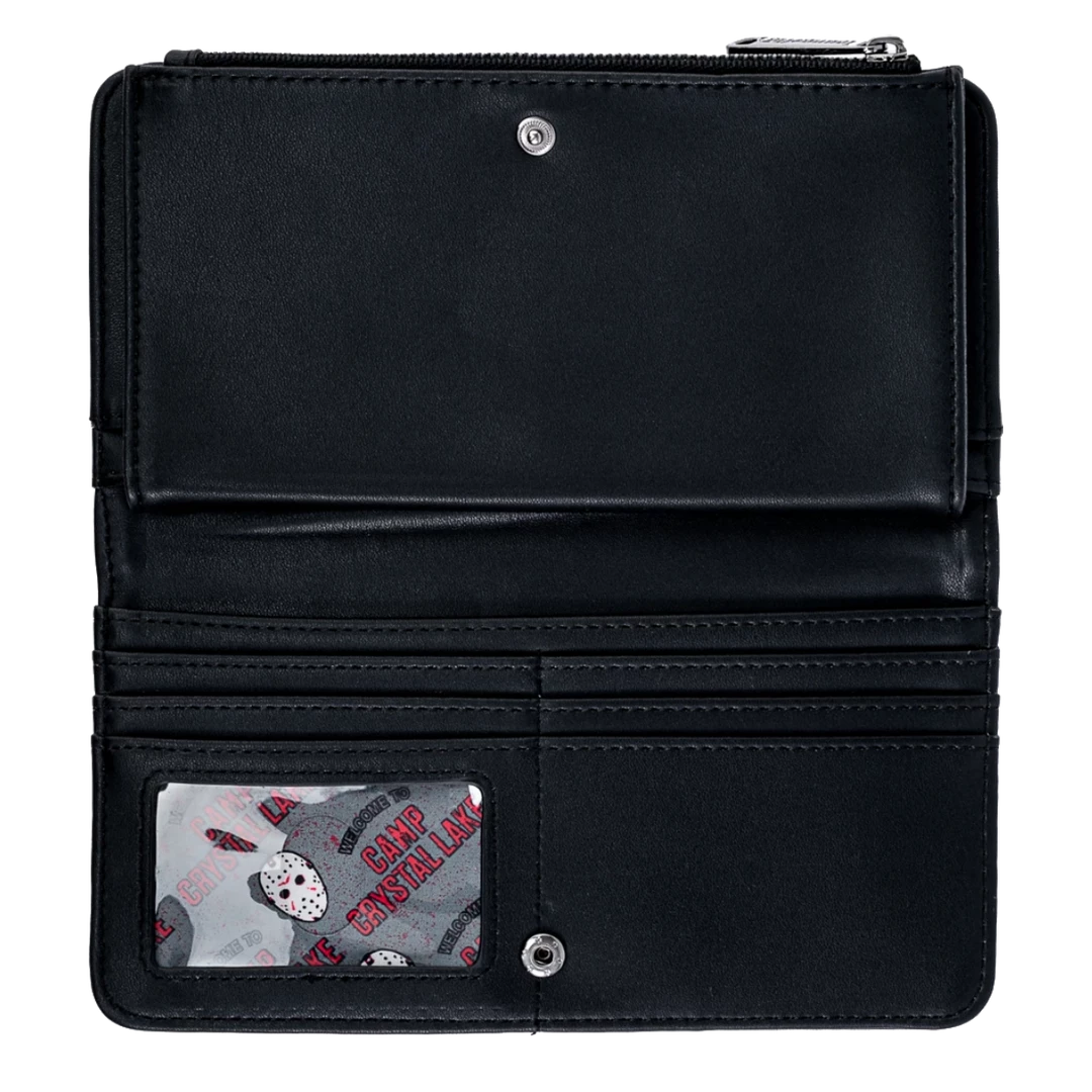 Best Pirce π₯° (ONLINE) DRAGON IMPORTS & COLLECTIBLES LLC FRIDAY THE 13TH JASON WALLET-SW X LOUNGEFLY Accessories π 4 (ONLINE) DRAGON IMPORTS & COLLECTIBLES LLC FRIDAY THE 13TH JASON WALLET-SW X LOUNGEFLY Accessories