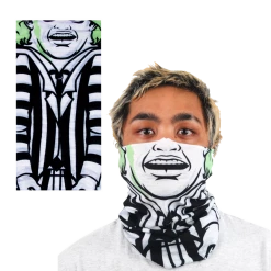 (ONLINE) DRAGON IMPORTS & COLLECTIBLES LLC Beetlejuice Neck Gaiter