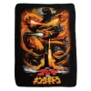 (ONLINE) DRAGON IMPORTS & COLLECTIBLES LLC Godzilla Fleece Throw