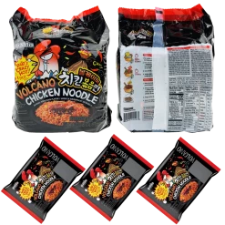 (ONLINE) DRAGON IMPORTS & COLLECTIBLES LLC Food Volcano Chicken Noodle Ramen Spicy Curry Flavor