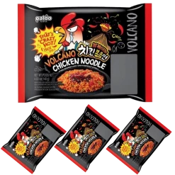 (ONLINE) DRAGON IMPORTS & COLLECTIBLES LLC Food Volcano Chicken Noodle Ramen Spicy Curry Flavor