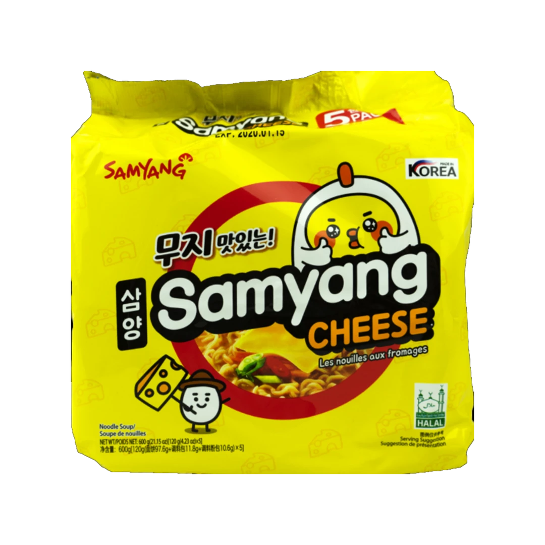 Brand new π (ONLINE) DRAGON IMPORTS & COLLECTIBLES LLC Food Cheese Ramen Noodle - SAMYANG π 3 (ONLINE) DRAGON IMPORTS & COLLECTIBLES LLC Food Cheese Ramen Noodle - SAMYANG
