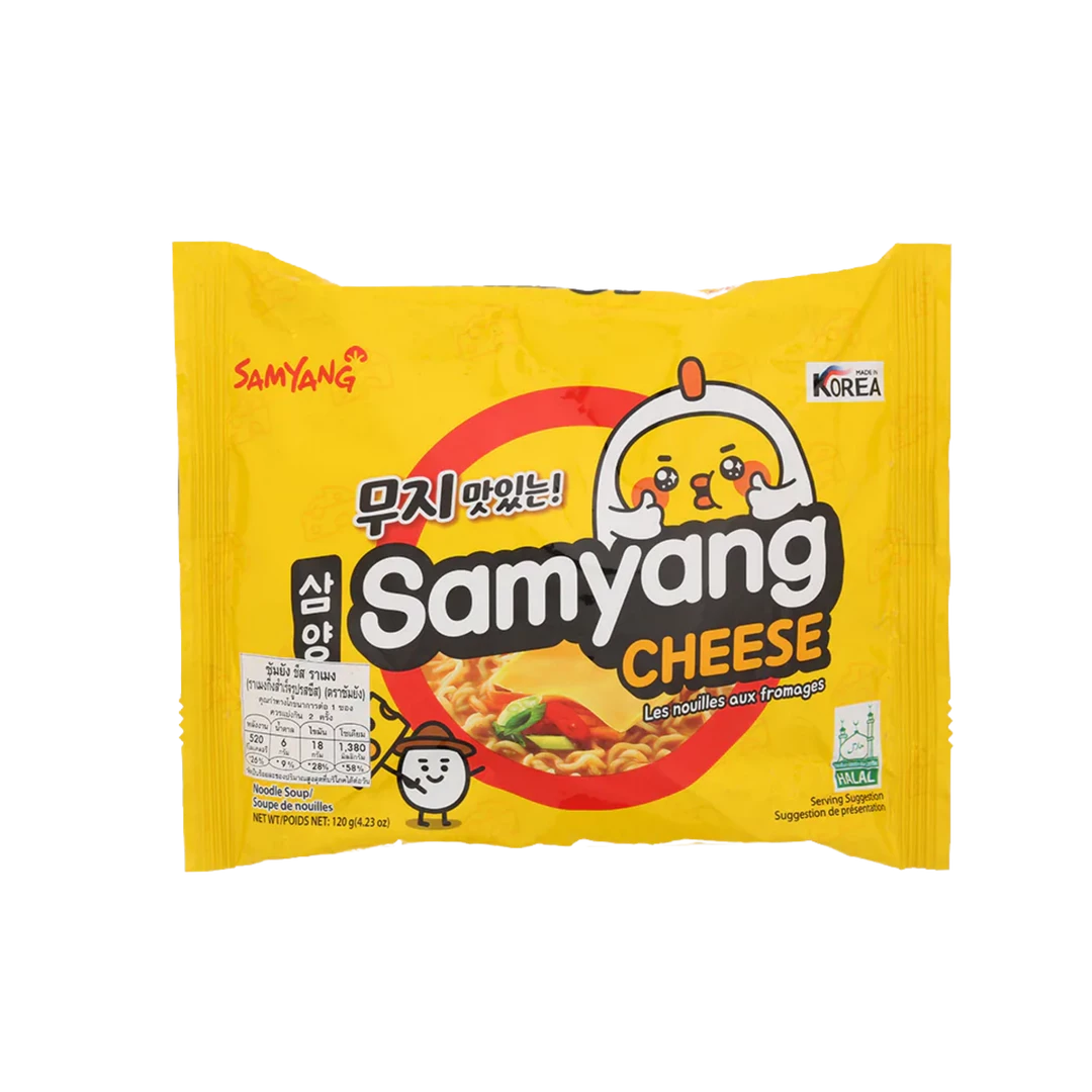 Brand new π (ONLINE) DRAGON IMPORTS & COLLECTIBLES LLC Food Cheese Ramen Noodle - SAMYANG π 4 (ONLINE) DRAGON IMPORTS & COLLECTIBLES LLC Food Cheese Ramen Noodle - SAMYANG