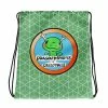 Dragon Imports And Collectibles - Funko, Pokemon, Board Games And More! Dragon Imports Logo - (Dark Green) Drawstring Bag Accessories