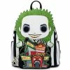 (ONLINE) DRAGON IMPORTS & COLLECTIBLES LLC Beetlejuice Pop! By Loungefly - Dantes Inferno Mini-Backpack