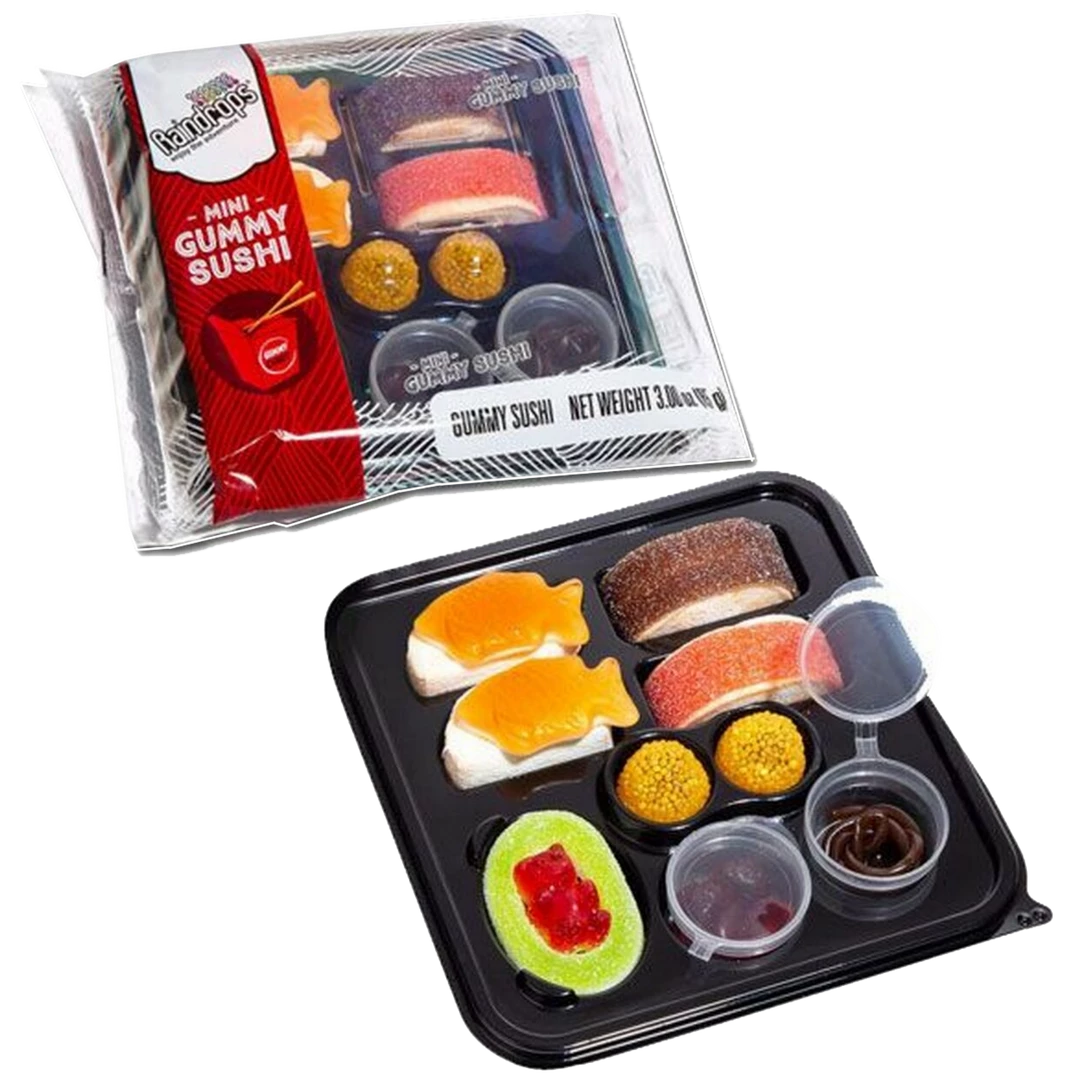 Coupon ๐ (ONLINE) DRAGON IMPORTS & COLLECTIBLES LLC Raindrops Gummi Sushi 3oz ๐ฌ Candy Food ๐ฏ 3 (ONLINE) DRAGON IMPORTS & COLLECTIBLES LLC Raindrops Gummi Sushi 3oz Candy Food