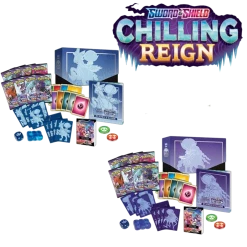 New 😍 (ONLINE) DRAGON IMPORTS & COLLECTIBLES LLC Chilling Reign - Elite Trainer Box: Pokemon TCG 🎉 7 (ONLINE) DRAGON IMPORTS & COLLECTIBLES LLC Chilling Reign - Elite Trainer Box: Pokemon TCG
