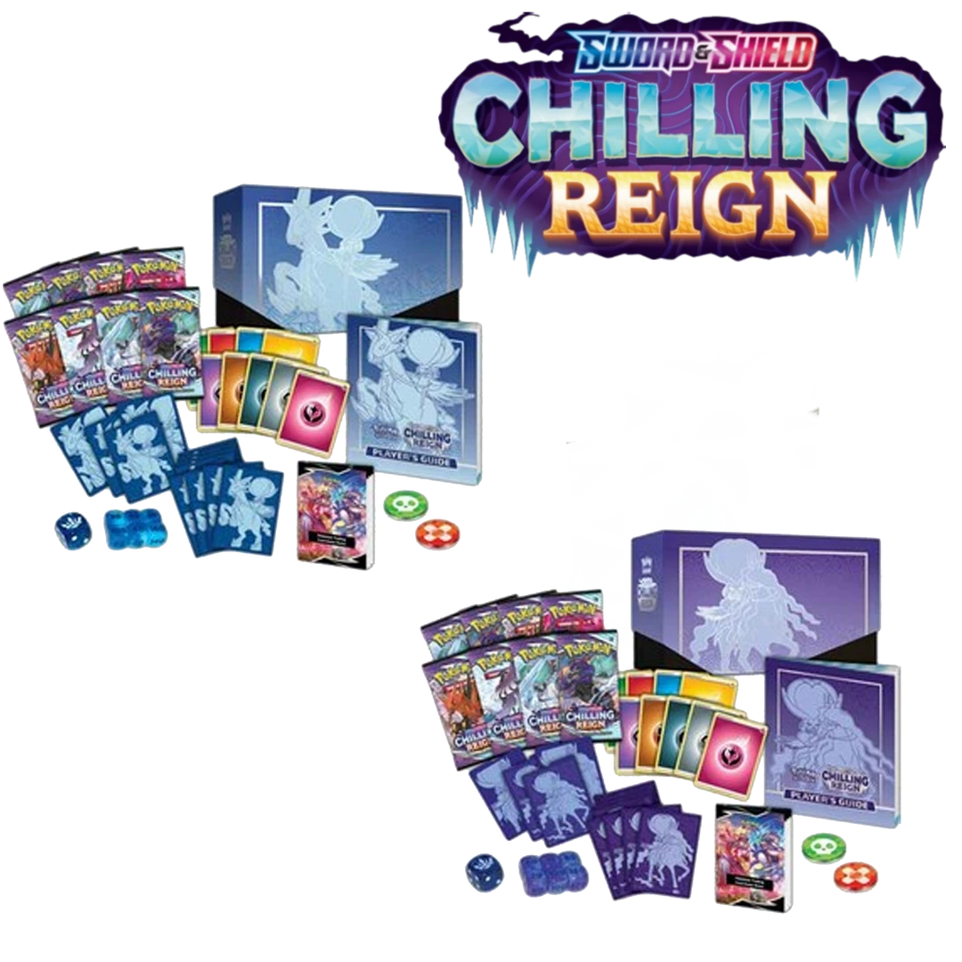 New 😍 (ONLINE) DRAGON IMPORTS & COLLECTIBLES LLC Chilling Reign - Elite Trainer Box: Pokemon TCG 🎉 5 (ONLINE) DRAGON IMPORTS & COLLECTIBLES LLC Chilling Reign - Elite Trainer Box: Pokemon TCG