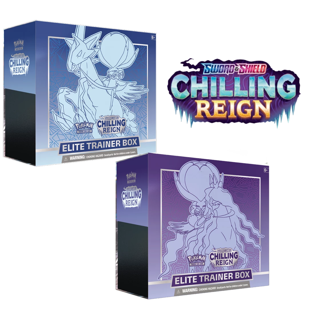 New 😍 (ONLINE) DRAGON IMPORTS & COLLECTIBLES LLC Chilling Reign - Elite Trainer Box: Pokemon TCG 🎉 4 (ONLINE) DRAGON IMPORTS & COLLECTIBLES LLC Chilling Reign - Elite Trainer Box: Pokemon TCG