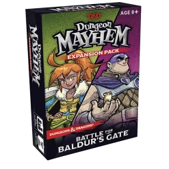 (ONLINE) DRAGON IMPORTS & COLLECTIBLES LLC DUNGEON MAYHEM - BATTLE FOR BALDUR'S GATE: DUNGEONS AND DRAGONS