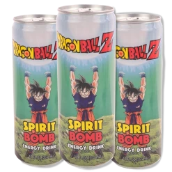 (ONLINE) DRAGON IMPORTS & COLLECTIBLES LLC Spirit Bomb - Dragon Ball Z: Energy Drink