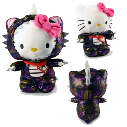 (ONLINE) DRAGON IMPORTS & COLLECTIBLES LLC HELLO KITTY 16" COSPLAY KAIJU PLUSH- COSMOS BY KIDROBOT X SANRIO
