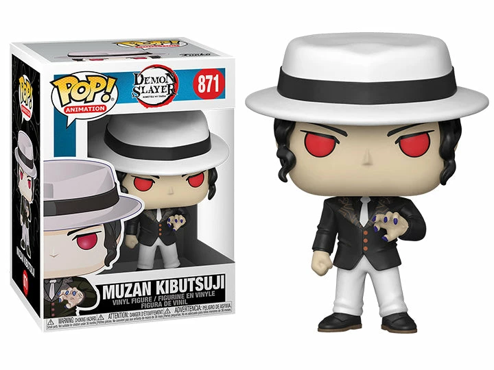Cheap π (ONLINE) DRAGON IMPORTS & COLLECTIBLES LLC Funko Pops! Muzan Kibutsuji: Demon Slayer Pop! Animation β 3 (ONLINE) DRAGON IMPORTS & COLLECTIBLES LLC Funko Pops! Muzan Kibutsuji: Demon Slayer Pop! Animation