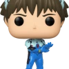 (ONLINE) DRAGON IMPORTS & COLLECTIBLES LLC Funko Pops! Shinji Pop! Neon Genesis Evangelion - Vinyl Figure